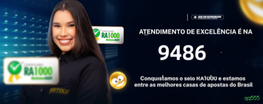 Imagem promocional das apostas esportivas da qq555